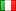 Flag of italian